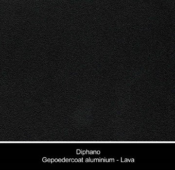 Diphano, Diamond tweezitter stapelbare loungebank, verkrijgbaar in meerdere kleuren