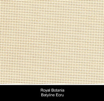Royal Botania Beacher voetenbank met Batyline bekleding. Leverbaar in meerdere kleuren.