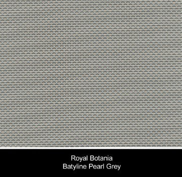 Royal Botania QT loungestoel met batyline zitting en rugleuning. Meerdere kleuren mogelijk