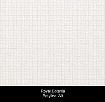 Royal Botania QT stapelbare armstoel met batyline zitting en rugleuning. Meerdere kleuren mogelijk.