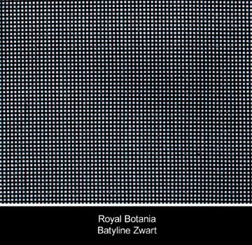 Royal Botania QT loungestoel met batyline zitting en rugleuning. Meerdere kleuren mogelijk