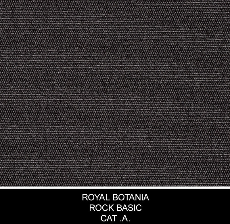Royal Botania Beacher voetenbank met stoffen bekleding. Leverbaar in meerdere kleuren.