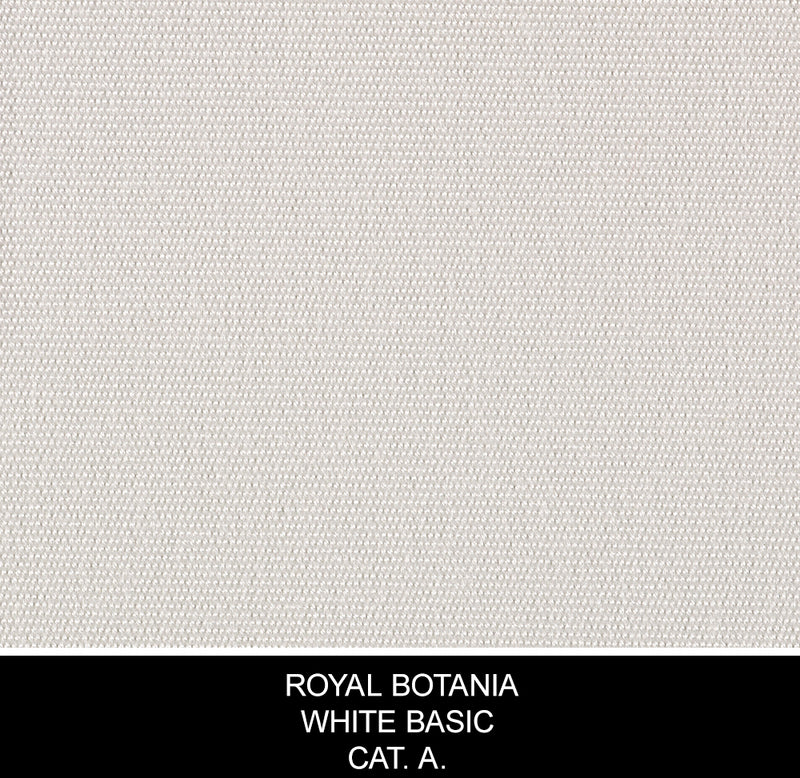 Royal Botania Beacher met teakhouten frame en stoffen bekleding. Leverbaar in meerdere kleuren.