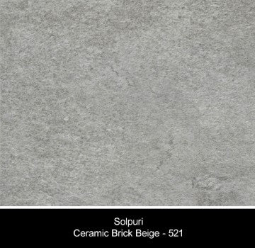 Solpuri, classic alu tafel 100x75cm, antraciet frame en keuze uit tafelbladen in HPL, Keramik en Dekton.