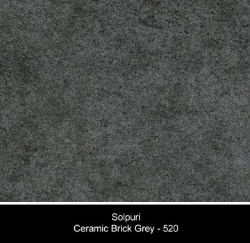 Solpuri, classic alu tafel 160x100cm, antraciet of wit frame en keuze uit tafelbladen in HPL, Keramik, Dekton en teakhout