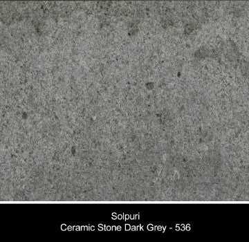 Solpuri, classic RVS tafel 100x75cm, keuze uit tafelbladen in HPL, Keramik en Dekton.