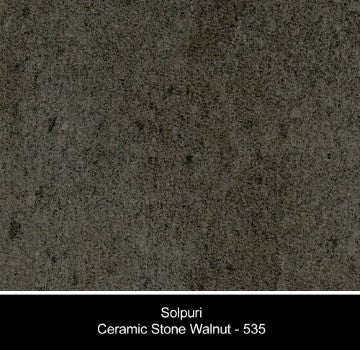Solpuri, classic RVS uitschuifbare tafel 160/260x100cm, keuze uit tafelbladen in Keramik en Dekton.