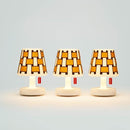 Fatboy oplaadbare lamp, Edison The Mini (set van 3 lampjes) + gratis mini Cappies basket weave gold honey