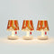 Fatboy oplaadbare lamp, Edison The Mini (set van 3 lampjes) + gratis mini Cappies serpentine gold honey