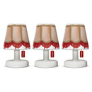 Fatboy oplaadbare lamp, Edison The Mini (set van 3 lampjes) + gratis mini Cappie Granny (3 stuks) twv € 22,50