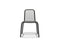 Todus Starling mini stoel zonder armleuning. Verkrijgbaar in meerdere kleuren frame's en optionele kussens.