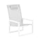Royal Botania Ninix relax stoel met hoge verstelbare rug, batyline zitting en rugleuning. Meerdere kleuren mogelijk.