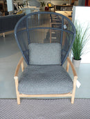 Gloster, Fern lounge highback chair showroom aanbieding
