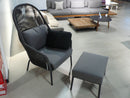 Solpuri, Loop lounge highback chair set showroomaanbieding