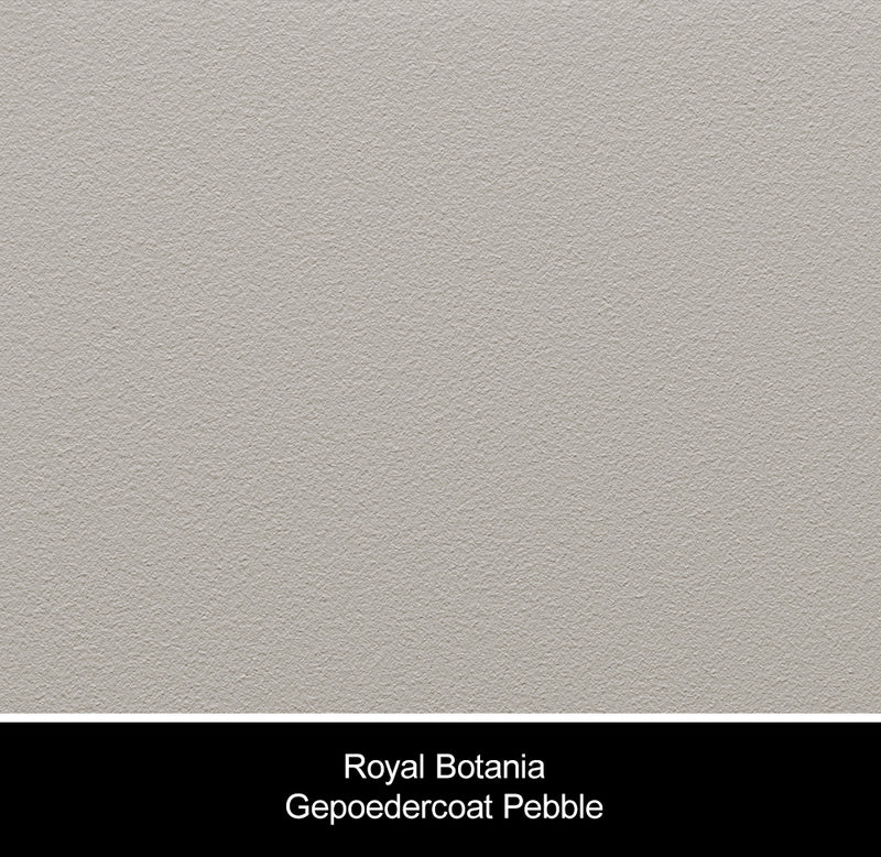Royal Botania Folia voetenbank verkrijgbaar in 6 verschillende kleuren.