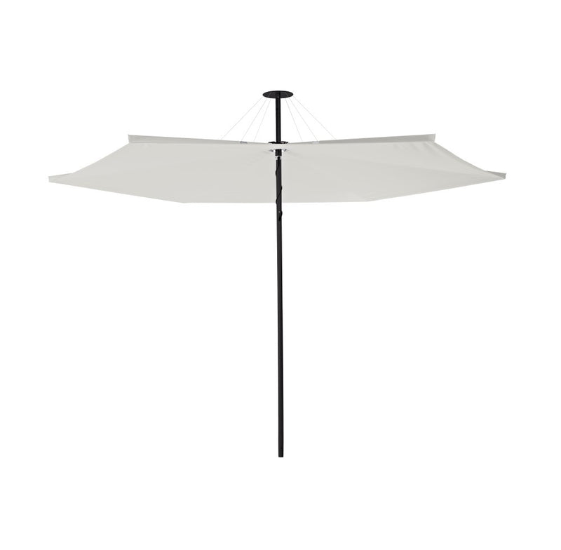 Umbrosa, Infina aluminium midden stokparasol. Diverse afmetingen en keuze uit 14 kleuren parasoldoek