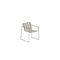Royal Botania Strappy Dining Chair. Leverbaar in verschillende kleuren frames en stofferingen.