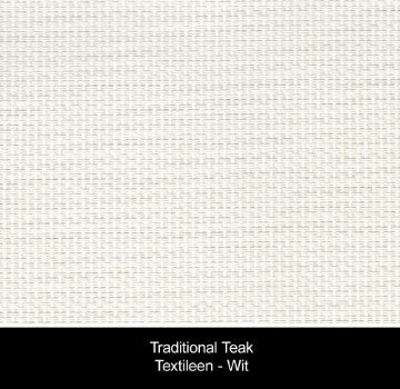 Traditional teak, Kate bank, verkrijgbaar in meerdere kleuren