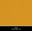 Todus Starling eettafel.  Twee afmetingen en verkrijgbaar in meerdere kleuren frame's en met meerdere kleuren tafelbladen.