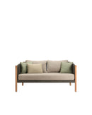 Vincent Sheppard Lento 2,5 zits Lounge sofa. Zit- en rugkussens verkrijgbaar met verschillende soorten stofferingen.