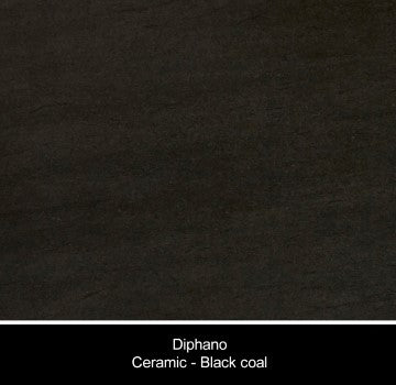 Diphano, Diamond salontafel met ceramic top, verkrijgbaar in twee kleuren