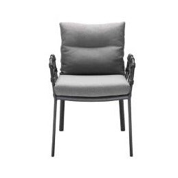 Solpuri, Caro stoel, incl. zit- en rugkussen. Verkrijgbaar in verschillende kleuren