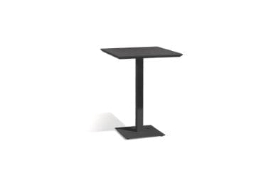 Diphano Bartafel Lava Diphano, Metris bistro tafel 108 cm hoog, verkrijgbaar in de kleur wit en lava