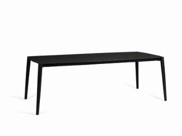 Diphano Tafel 226 cm x 104 cm / Lava / Ceramic Coal black Diphano, Icon eettafel, verkrijgbaar in meerdere afmetingen en varianten