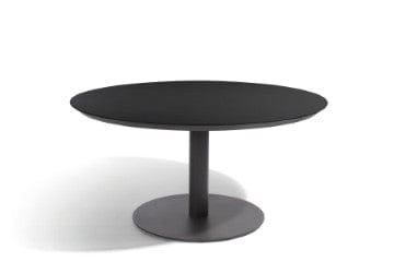 Diphano Tafel Lava / Antraciet Ceramic Diphano, Alexa dining tafel ø148cm, verkrijgbaar met verschillende kleuren blad.