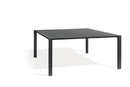 Diphano Tafel Lava Diphano, Metris eettafel 160 x 160 cm, verkrijgbaar in de kleur wit en lava