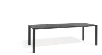 Diphano Tafel Lava Diphano, Metris eettafel 226cm, verkrijgbaar in de kleur wit en lava