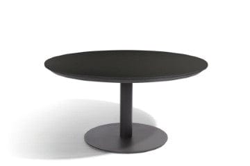 Diphano Tafel Lava / Lava HPL Diphano, Alexa dining tafel ø148cm, verkrijgbaar met verschillende kleuren blad.