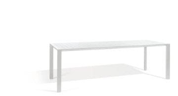 Diphano Tafel Wit Diphano, Metris eettafel 226cm, verkrijgbaar in de kleur wit en lava