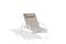 Diphano Verstelbare loungestoel Wit / Sand Diphano, Selecta stapelbare beach chair met arm, verkrijgbaar in meerdere kleuren.