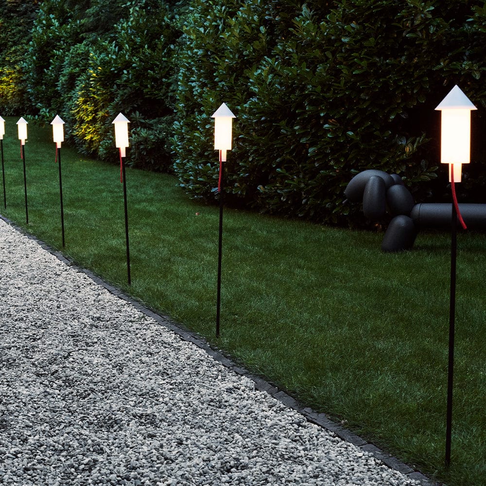 Fatboy Staande lampen Fatboy lamp, Prêt a Racket, sfeervolle buitenfakkel.