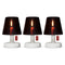 Fatboy Tafellampen Fatboy oplaadbare lamp, Edison The Mini (set van 3 lampjes) + gratis mini Cappie Candles (3 stuks) twv € 22,50