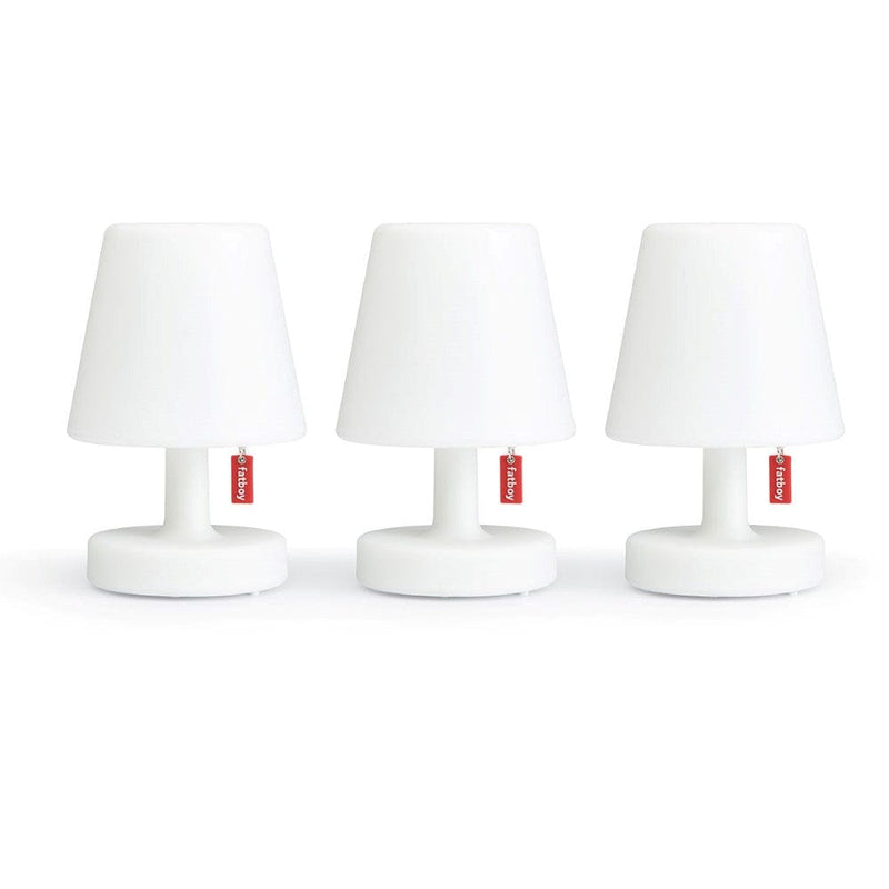 Fatboy Tafellampen Fatboy oplaadbare lamp, Edison The Mini (set van 3 lampjes) + gratis mini Cappie Candles (3 stuks) twv € 22,50