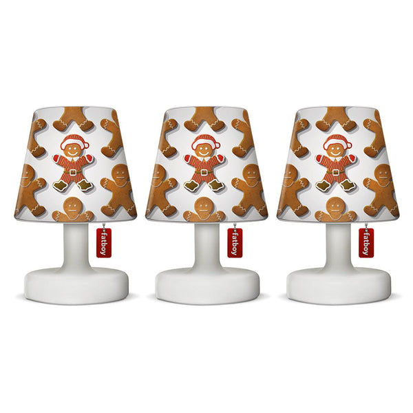 Fatboy Tafellampen Fatboy oplaadbare lamp, Edison The Mini (set van 3 lampjes) + gratis mini Cappie Gingerbread (3 stuks) twv € 22,50