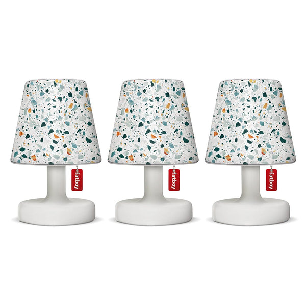 Fatboy Tafellampen Fatboy oplaadbare lamp, Edison The Mini (set van 3 lampjes) + gratis mini Cappie Terras-o