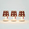 Fatboy Tafellampen Fatboy oplaadbare lamp, Edison The Mini (set van 3 lampjes) + gratis mini Cappies mikado pumpkin orange