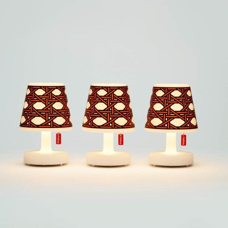 Fatboy Tafellampen Fatboy oplaadbare lamp, Edison The Mini (set van 3 lampjes) + gratis mini Cappies mikado pumpkin orange