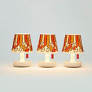 Fatboy Tafellampen Fatboy oplaadbare lamp, Edison The Mini (set van 3 lampjes) + gratis mini Cappies serpentine gold honey