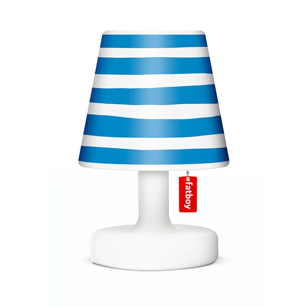 Fatboy Tafellampen Mr. Blue Fatboy Edison The Petit met gratis Cappie t.wv. € 17,50 of Treetopper t.w.v. € 20,-.