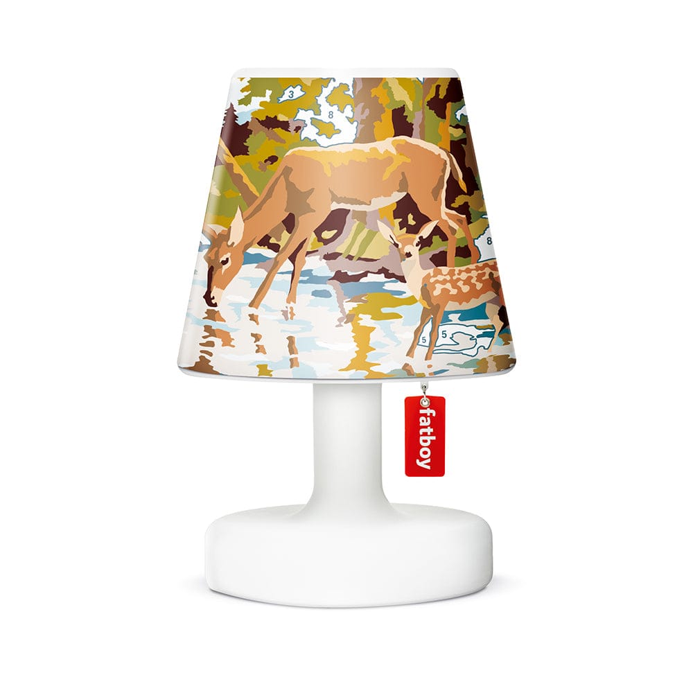 Fatboy Tafellampen Paint by No1 Fatboy Edison The Petit met gratis Cappie t.wv. € 17,50 of Treetopper t.w.v. € 20,-.