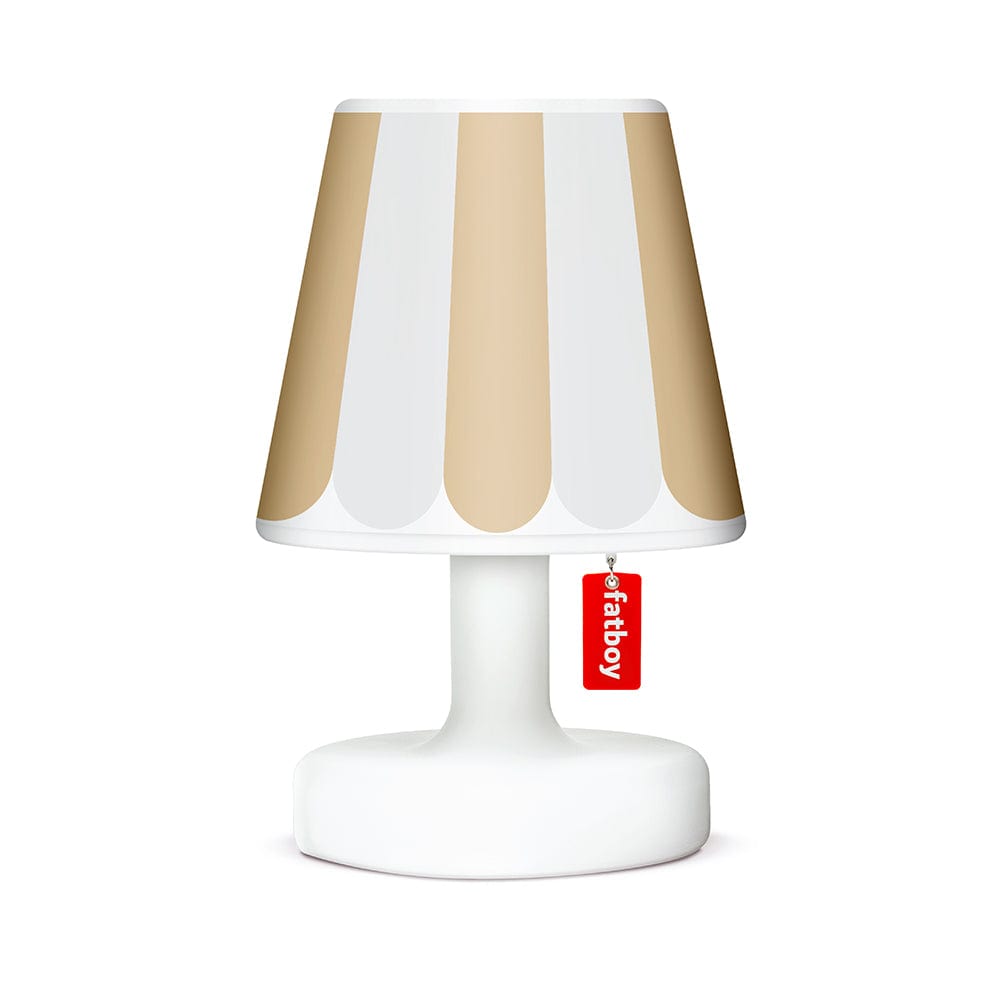Fatboy Tafellampen Sandy Beige Shade Fatboy Edison The Petit met gratis Cappie t.wv. € 17,50 of Treetopper t.w.v. € 20,-.