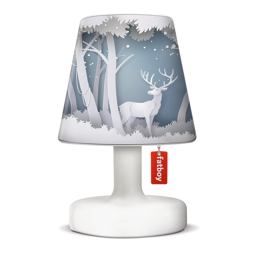 Fatboy Tafellampen Tree-D Fatboy Edison The Petit met gratis Cappie t.wv. € 17,50 of Treetopper t.w.v. € 20,-.