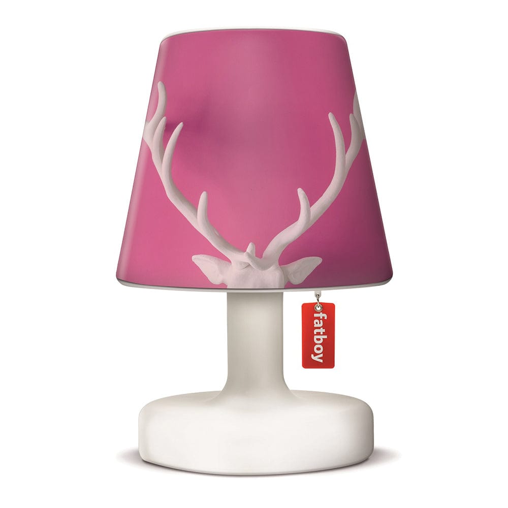 Fatboy Tafellampen X-Mas Purple Raindeer Fatboy Edison The Petit met gratis Cappie t.wv. € 17,50 of Treetopper t.w.v. € 20,-.