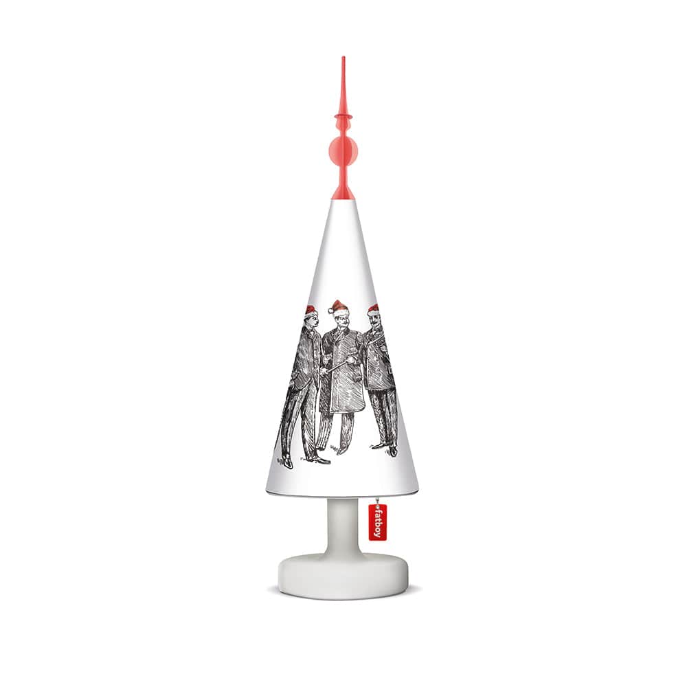 Fatboy Tafellampen X-Mas Treetopper Kerst Koor Ballen Fatboy Edison The Petit met gratis Cappie t.wv. € 17,50 of Treetopper t.w.v. € 20,-.