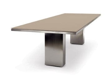 FueraDentro Tafel FueraDentro Doble eettafel 240 cm, Verkrijgbaar in meerdere kleuren.