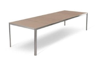 FueraDentro Tafel FueraDentro Nimio eettafel 325 cm, Verkrijgbaar in meerdere kleuren.